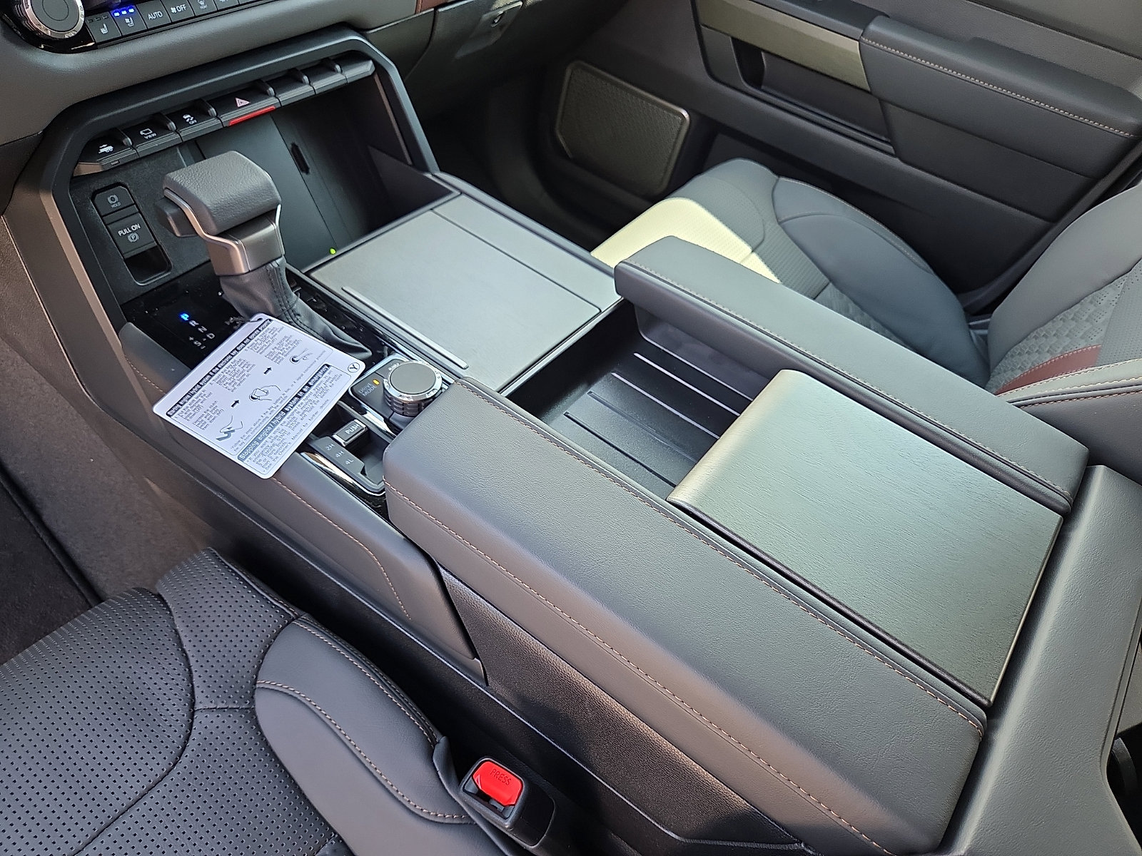 New 2026 Toyota Sequoia Capstone image 15