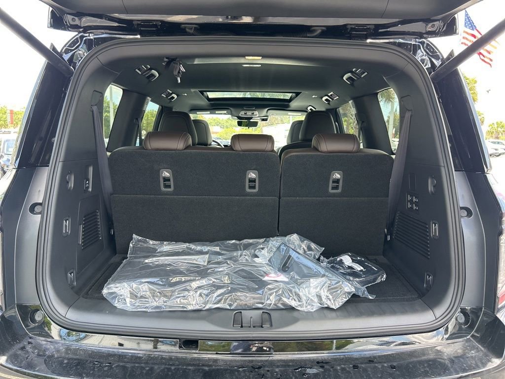 New 2026 Nissan Armada Platinum RWD image 54