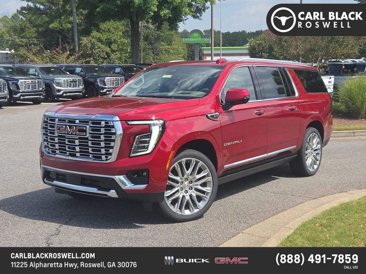 New 2026 GMC Yukon XL Denali w/ Denali Reserve Package AWD/4WD image 1