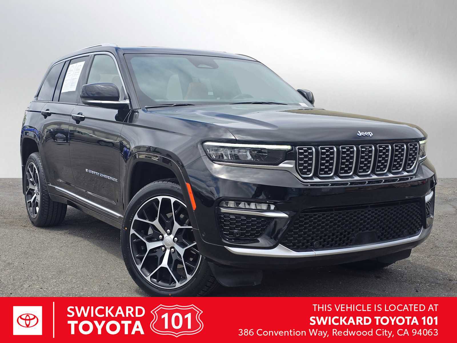 Used 2022 Jeep Grand Cherokee Summit