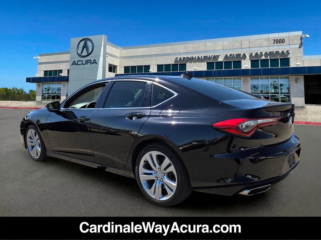 Used 2021 Acura TLX w/ Technology Package FWD image 3