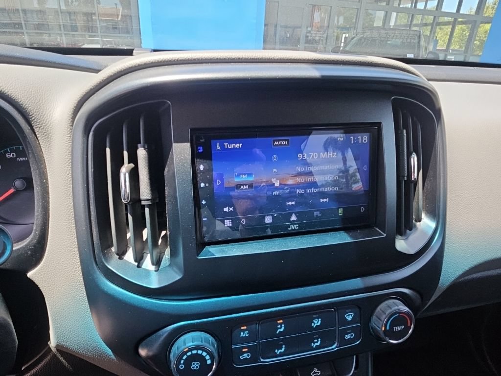 Used 2018 Chevrolet Colorado W/T w/ WT Convenience Package RWD image 8