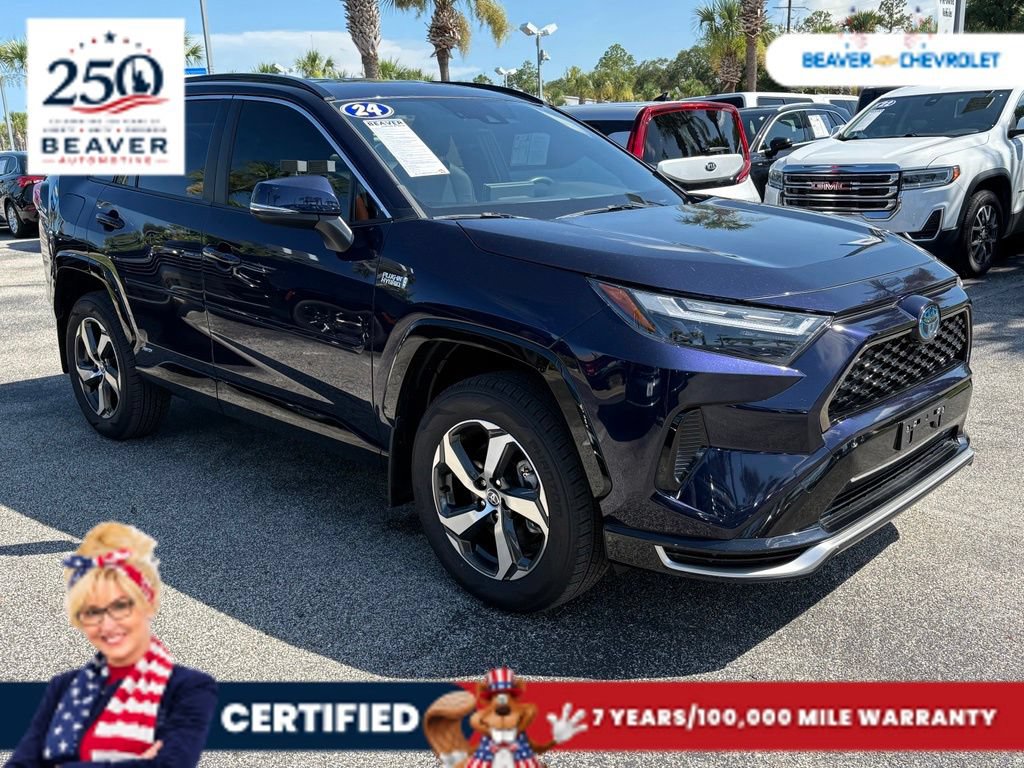 Used 2024 Toyota RAV4 SE AWD/4WD image 9