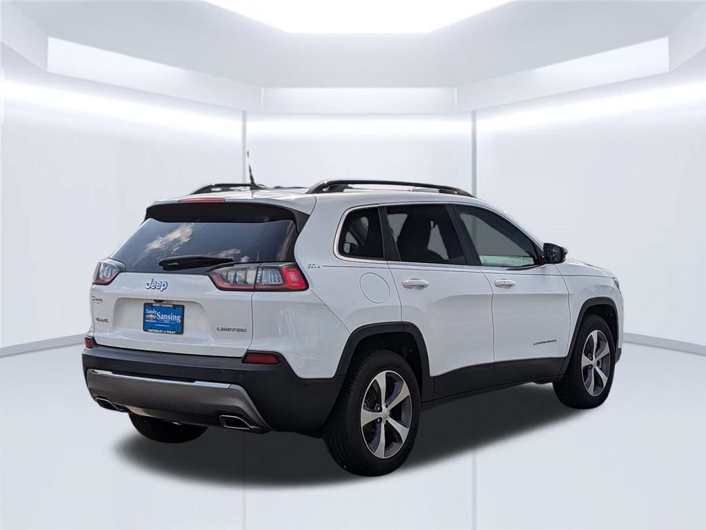 Used 2022 Jeep Cherokee Limited AWD/4WD image 6