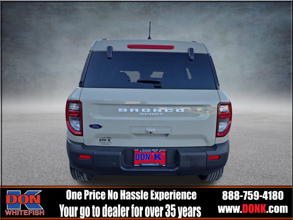 Used 2025 Ford Bronco Sport Big Bend image 7