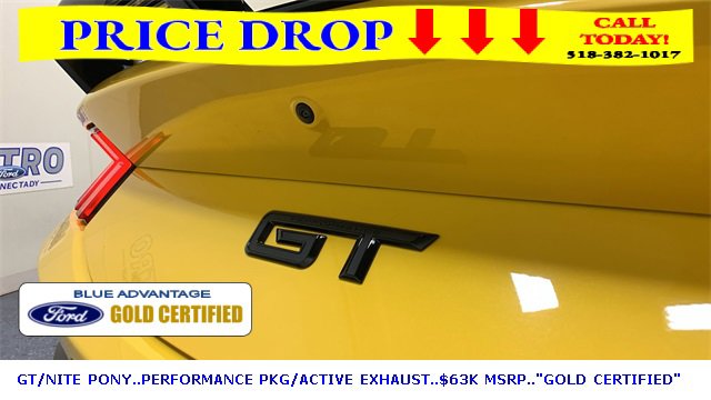 Certified 2024 Ford Mustang GT Premium w/ GT Performance Package image 17