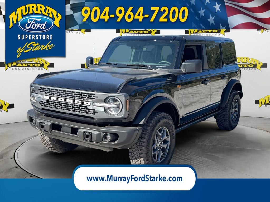 New 2025 Ford Bronco Badlands image 1