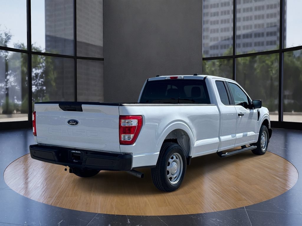 Certified 2022 Ford F150 XL w/ Equipment Group 101A High RWD image 3