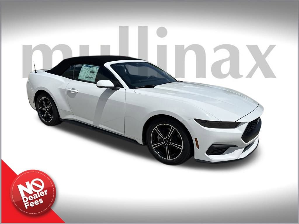 New 2025 Ford Mustang Premium