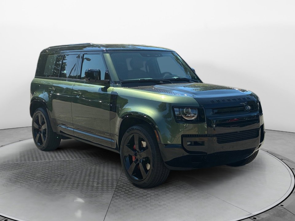 New 2026 Land Rover Defender 110 X AWD/4WD image 3