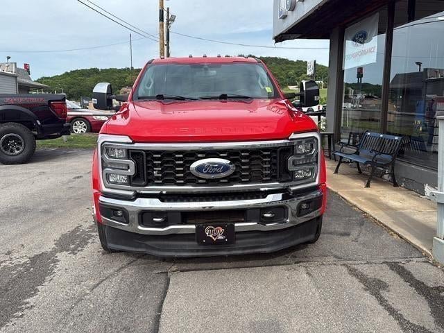 Used 2023 Ford F450 Lariat w/ Chrome Package AWD/4WD image 3