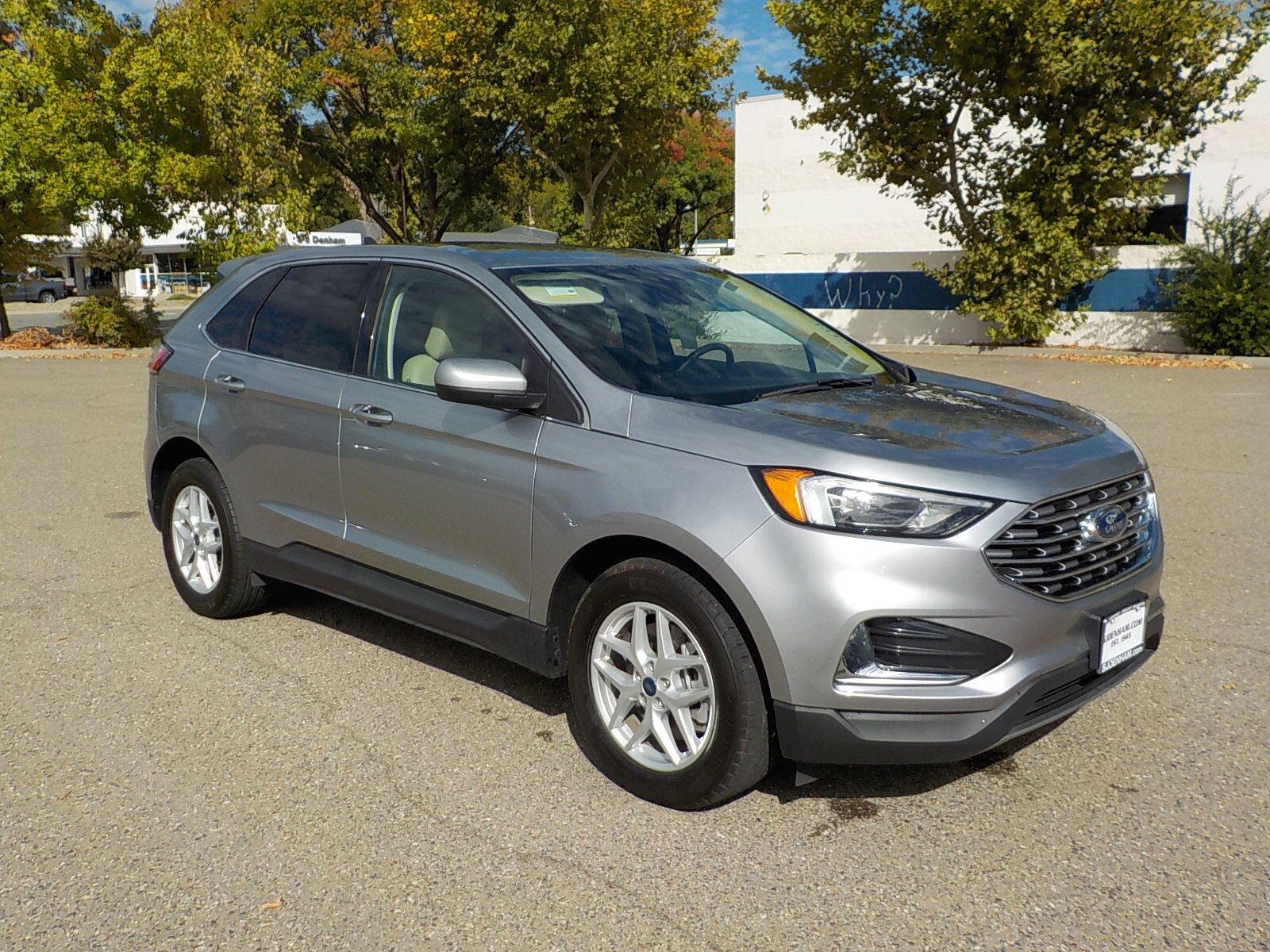 Used 2022 Ford Edge SEL AWD/4WD image 3