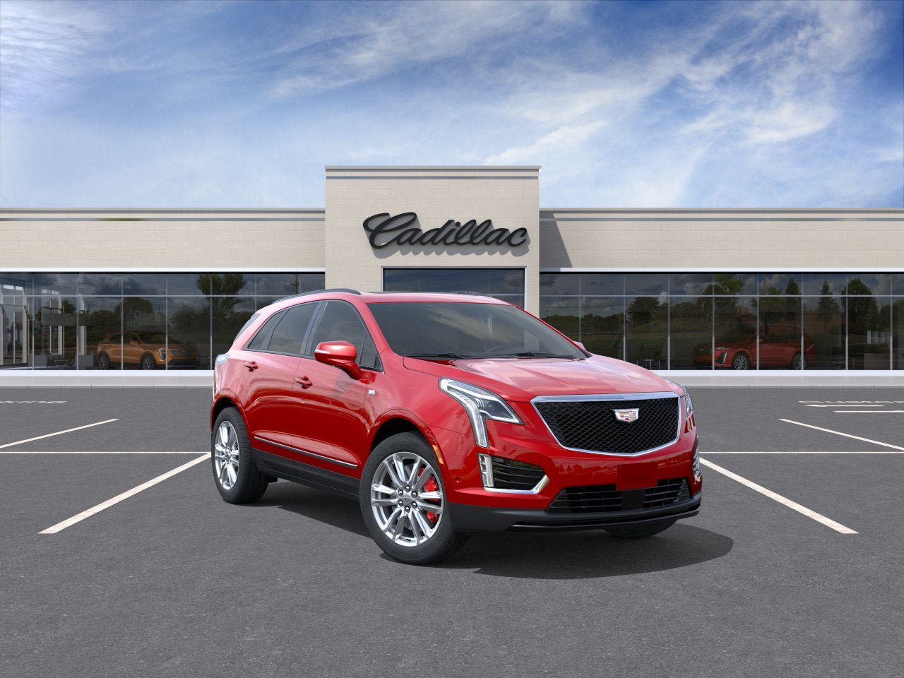 New 2026 Cadillac XT5 Sportv AWD/4WD image 1