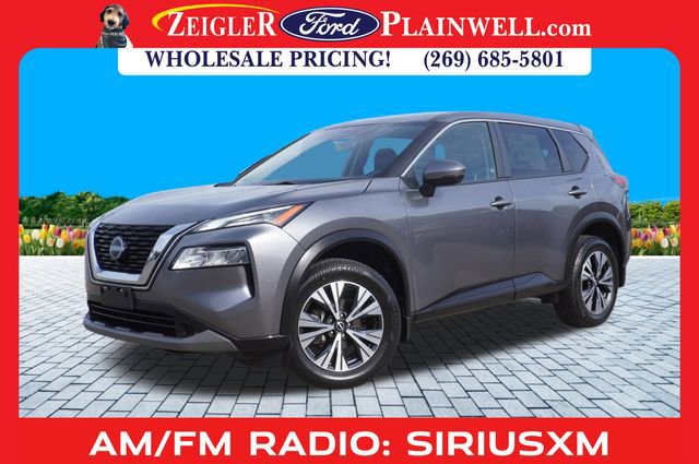 Used 2022 Nissan Rogue SV