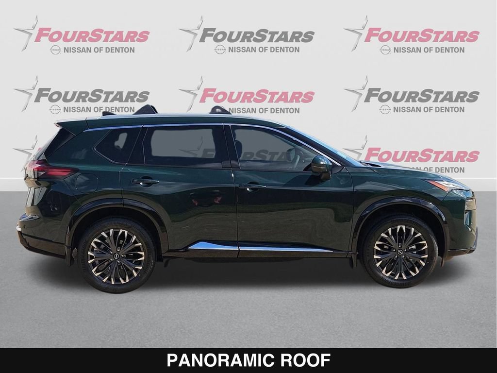 New 2026 Nissan Rogue Platinum AWD/4WD image 3