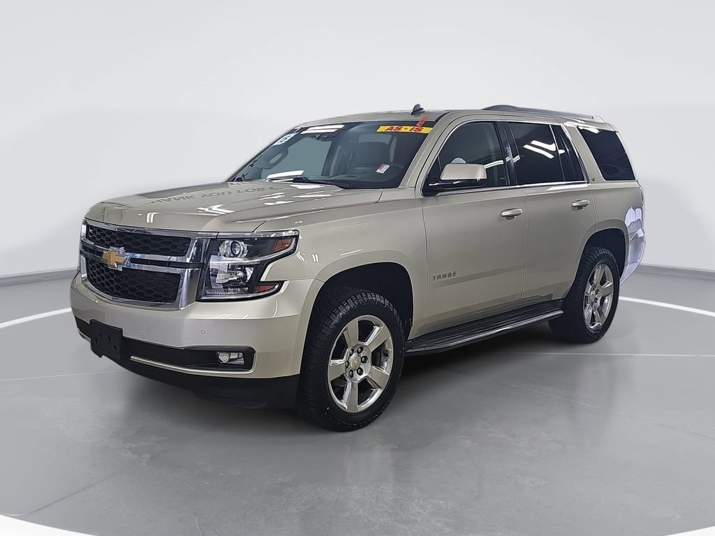 Used 2015 Chevrolet Tahoe LT AWD/4WD image 9
