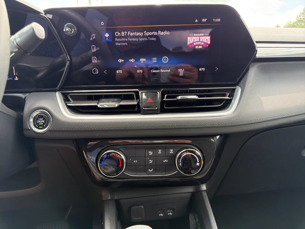Certified 2025 Chevrolet TrailBlazer LT AWD/4WD image 20