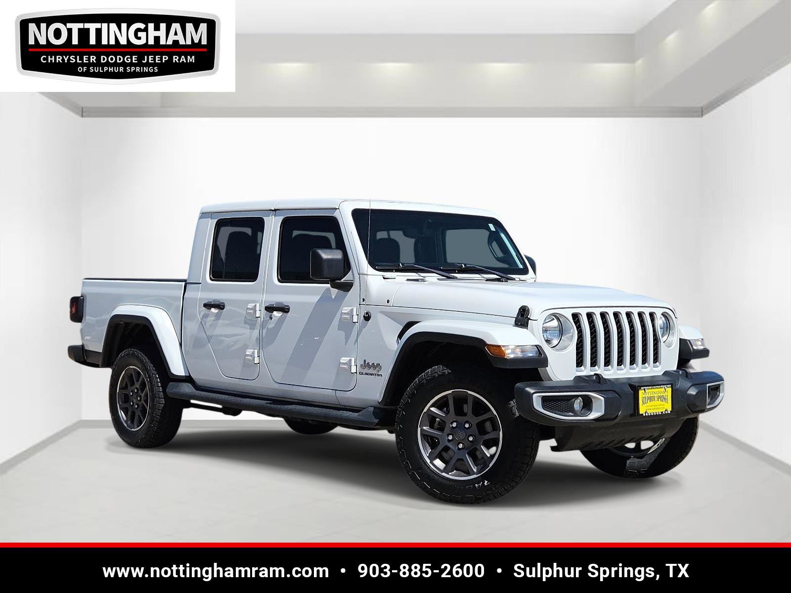 Used 2021 Jeep Gladiator Overland w/ Popular Equipment Package