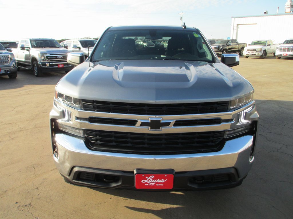 Used 2021 Chevrolet Silverado 1500 LT w/ LPO, Dark Essentials Package image 10