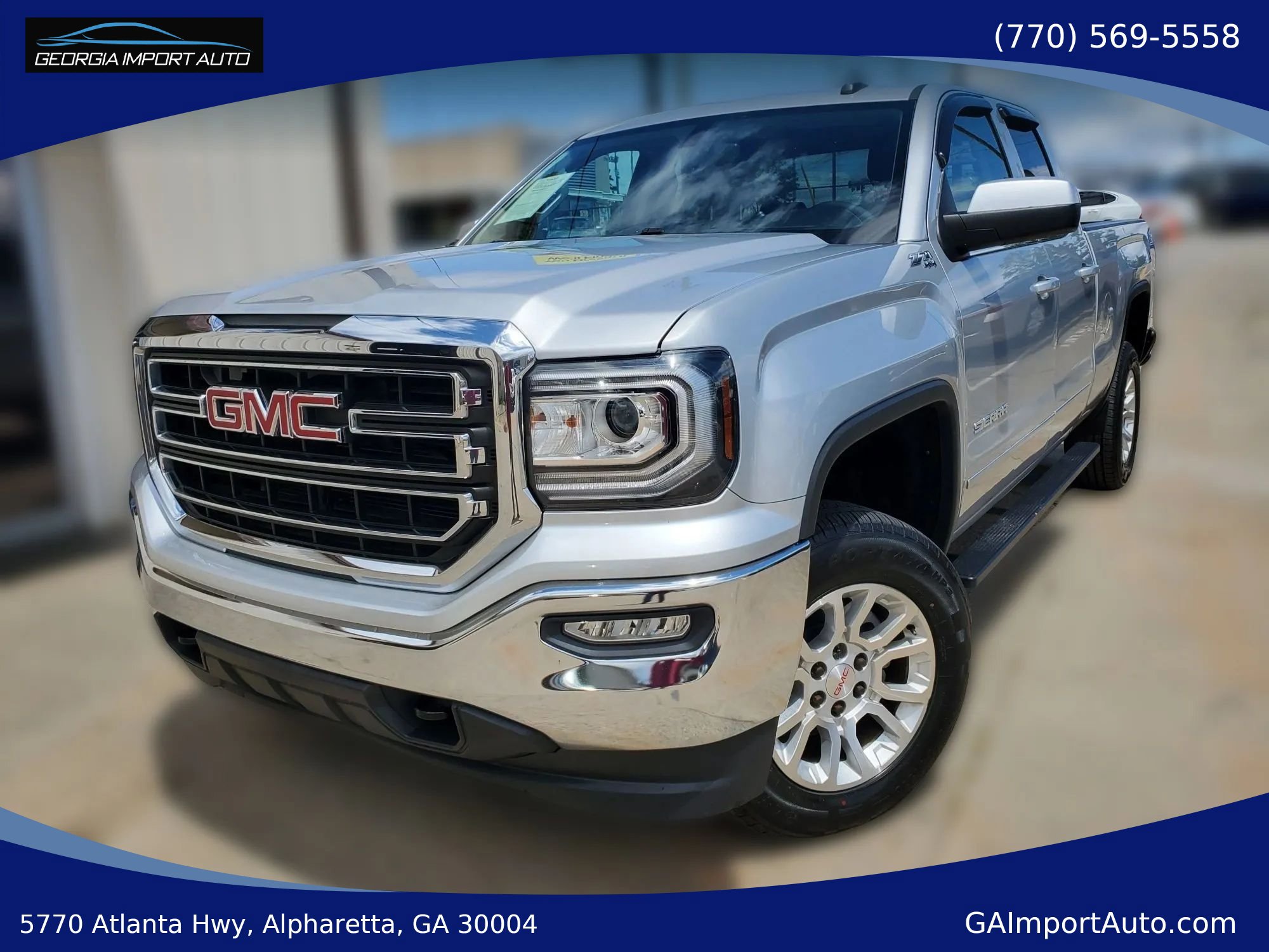 Used 2017 GMC Sierra 1500 SLE w/ SLE Value Package