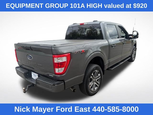 Used 2022 Ford F150 XL w/ STX Appearance Package AWD/4WD image 8