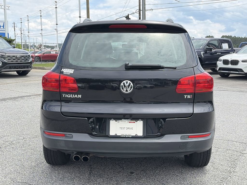 Used 2016 Volkswagen Tiguan S FWD image 5