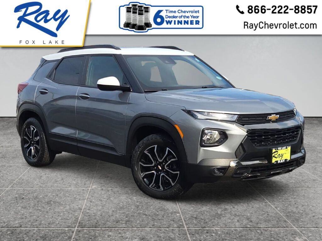 Used 2023 Chevrolet TrailBlazer ACTIV w/ Sun and Liftgate Package
