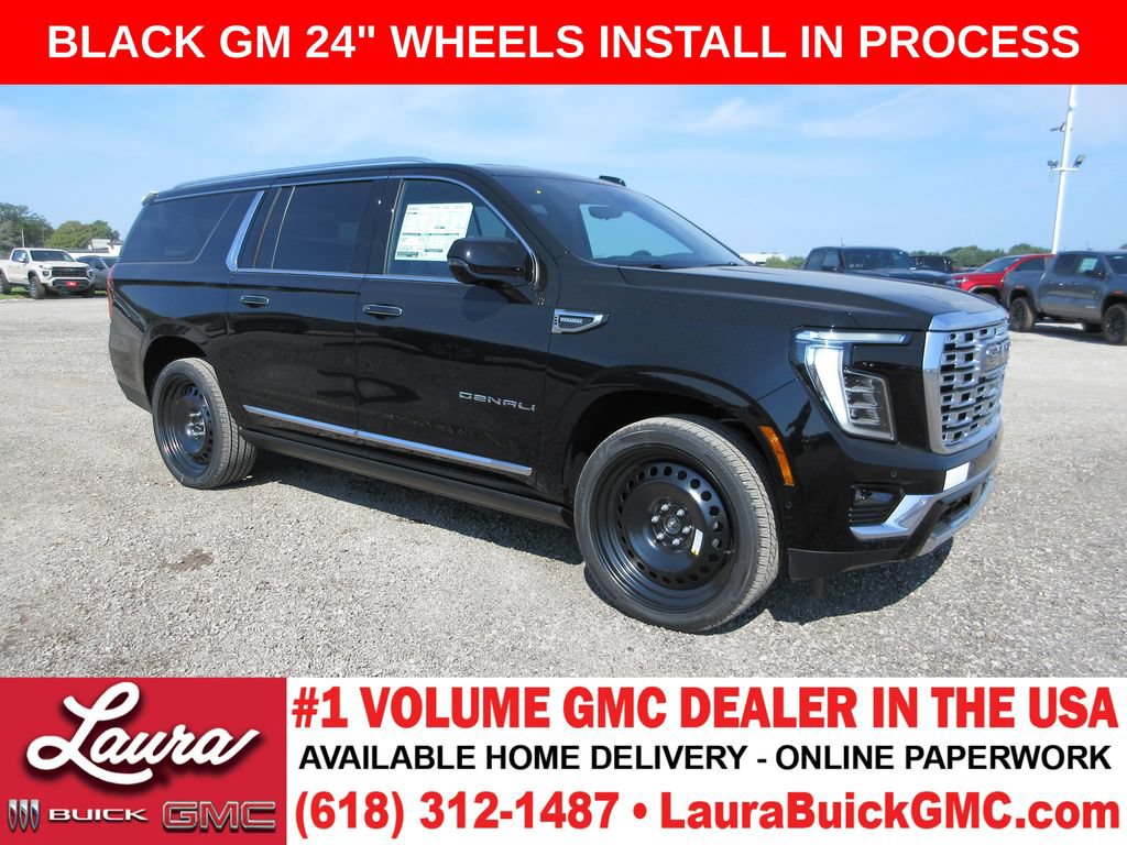 New 2026 GMC Yukon XL Denali w/ Denali Reserve Package