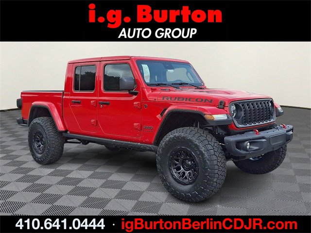 New 2025 Jeep Gladiator Rubicon w/ Convenience Group