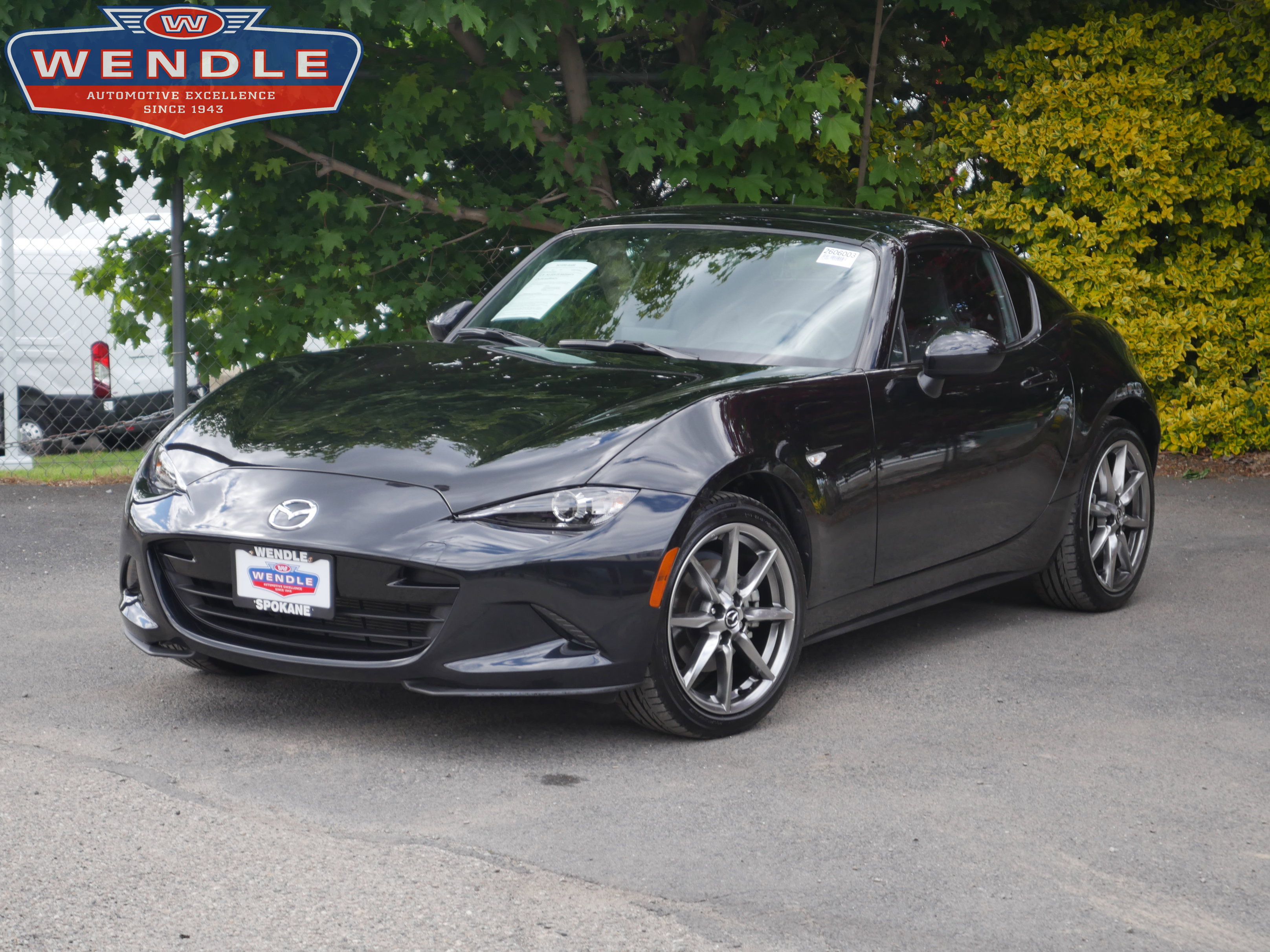 Used 2022 MAZDA MX-5 Miata RF Grand Touring w/ Weather Package RWD image 1