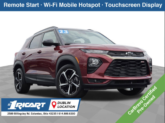 Used 2023 Chevrolet TrailBlazer RS w/ Convenience Package
