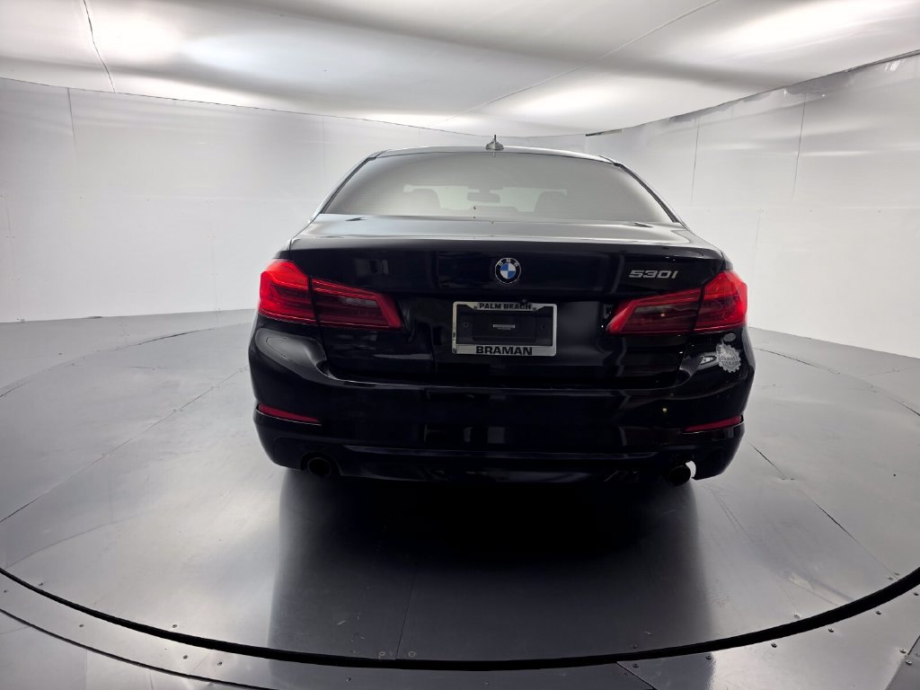 Used 2019 BMW 530i w/ Convenience Package RWD image 5