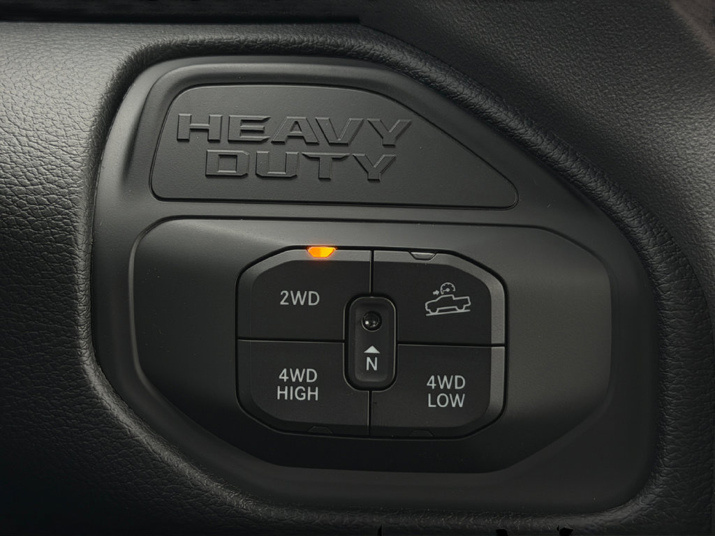New 2026 RAM 2500 Big Horn AWD/4WD image 14
