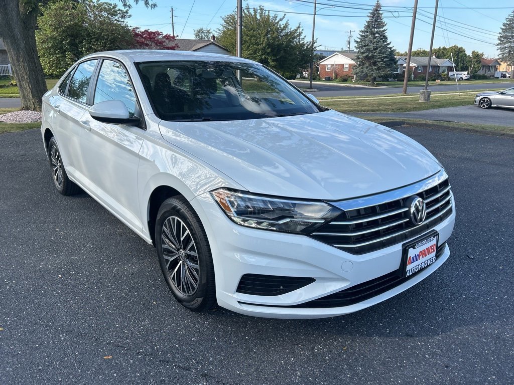 Used 2021 Volkswagen Jetta S
