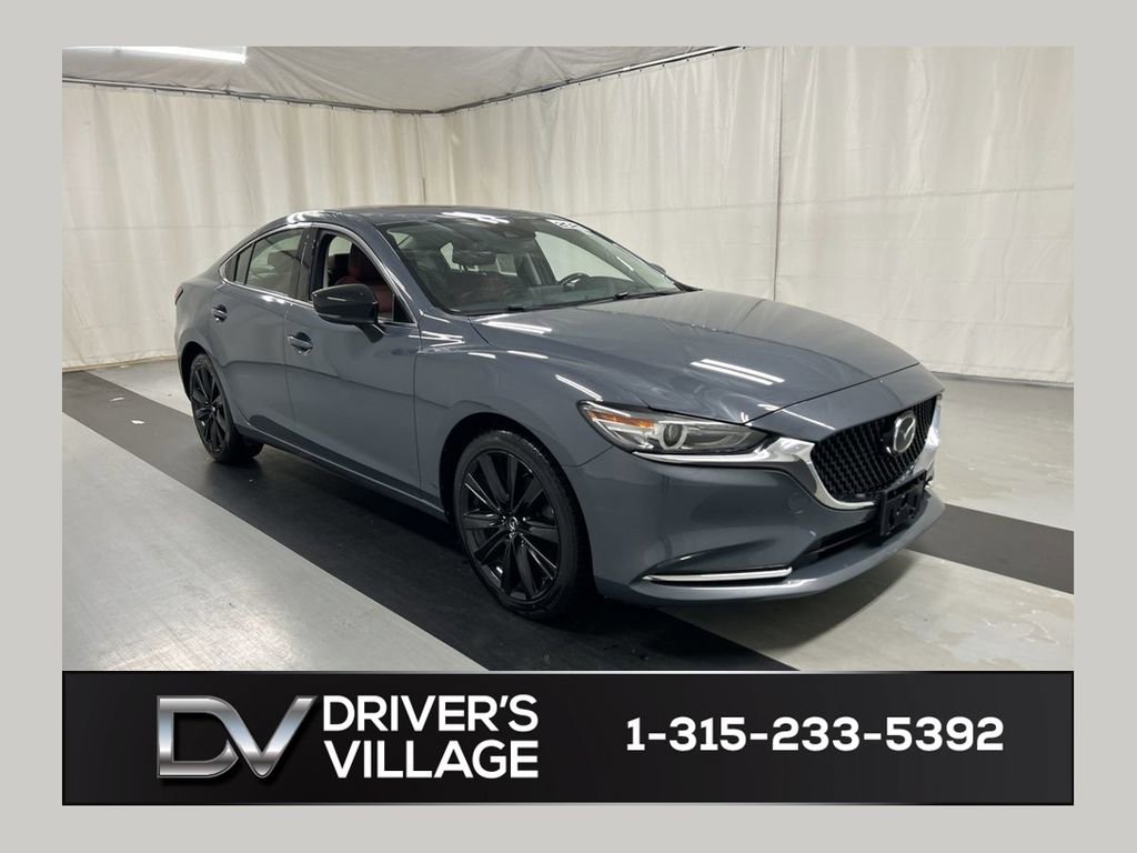 Used 2021 MAZDA MAZDA6 Carbon Edition