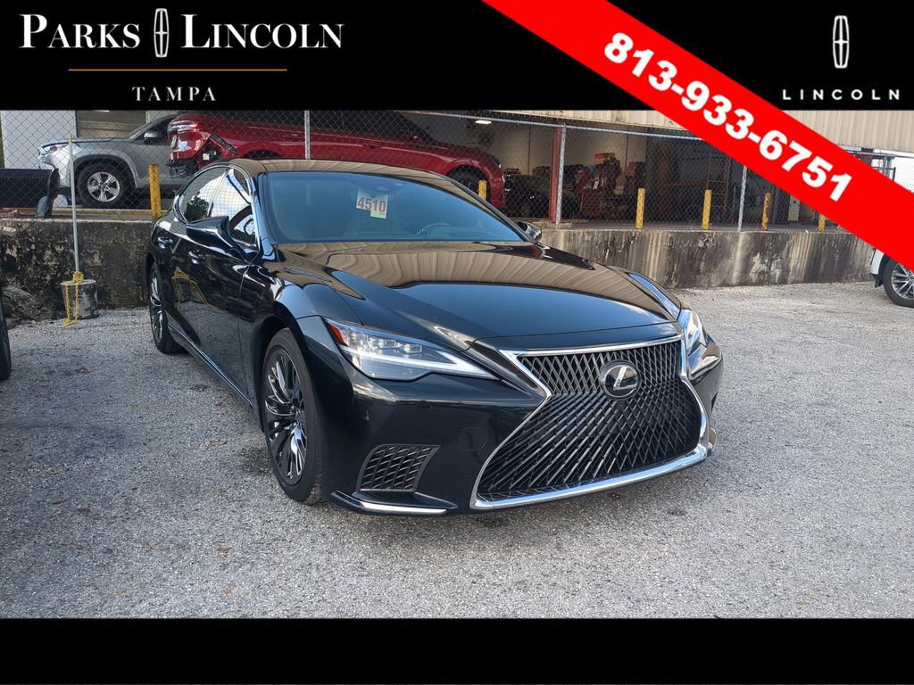 Used 2022 Lexus LS 500 w/ Interior Upgrade Package RWD image 2