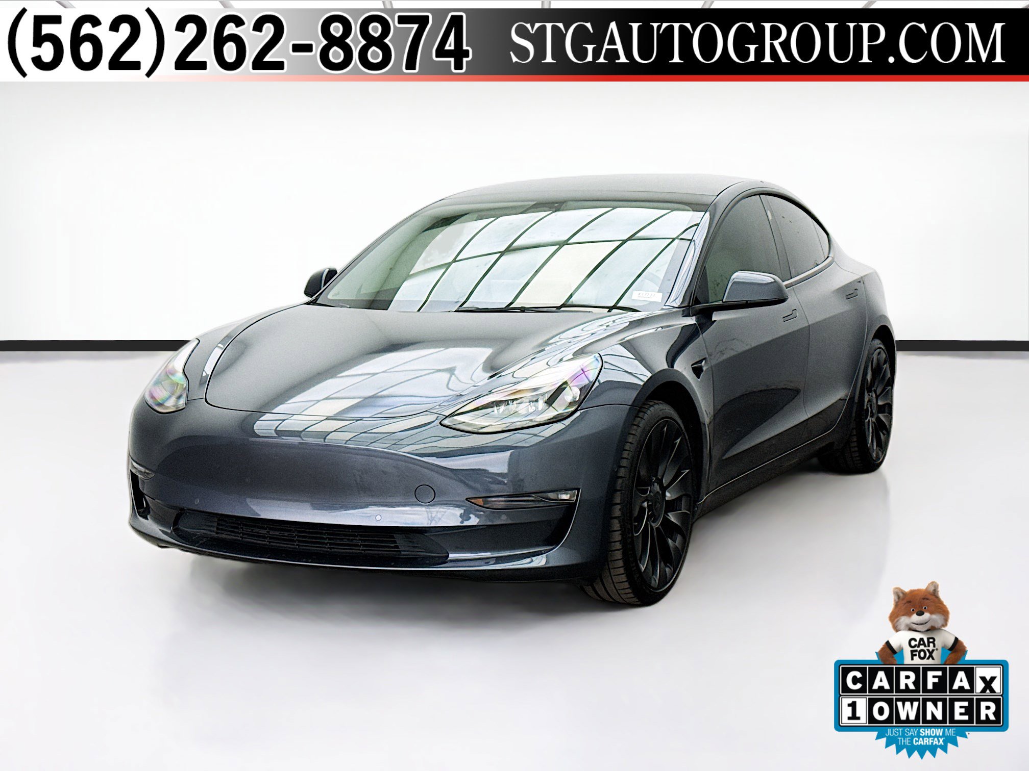Used 2022 Tesla Model 3 Performance AWD/4WD image 1