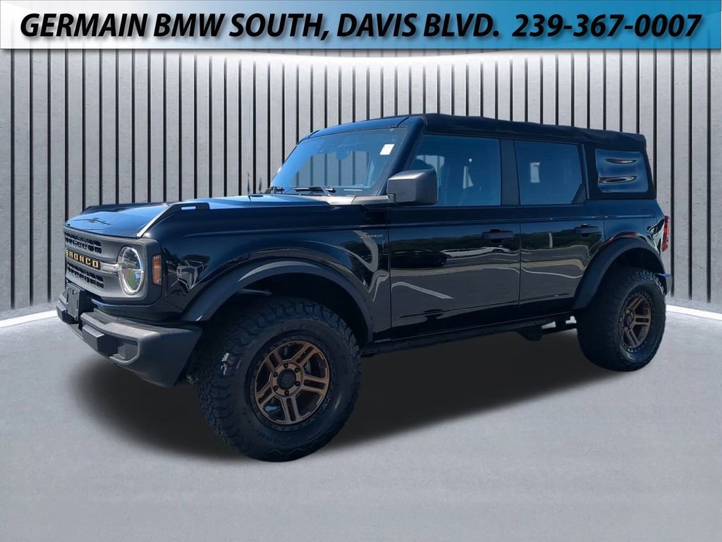Used 2021 Ford Bronco 4-Door image 1
