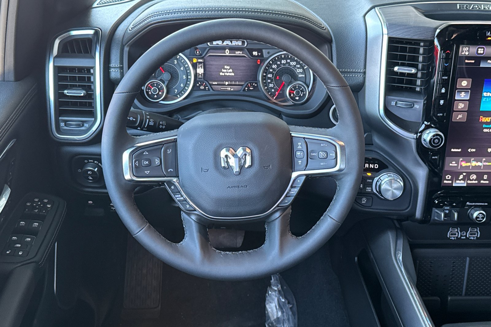 New 2026 RAM 1500 Laramie w/ Night Edition AWD/4WD image 13