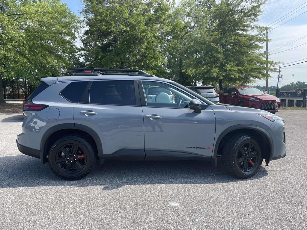 Used 2025 Nissan Rogue SV w/ Rock Creek Premium Package AWD/4WD image 2