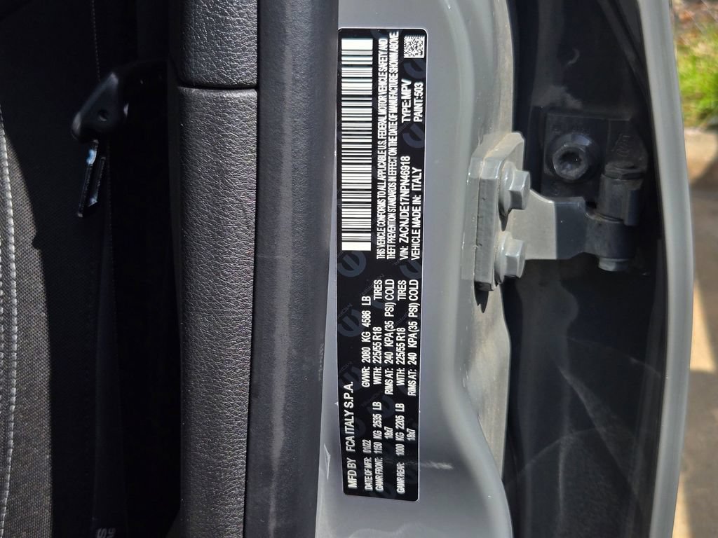 Used 2022 Jeep Renegade Altitude AWD/4WD image 14