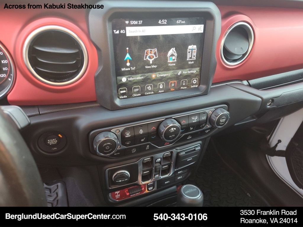 Used 2020 Jeep Gladiator Rubicon image 22
