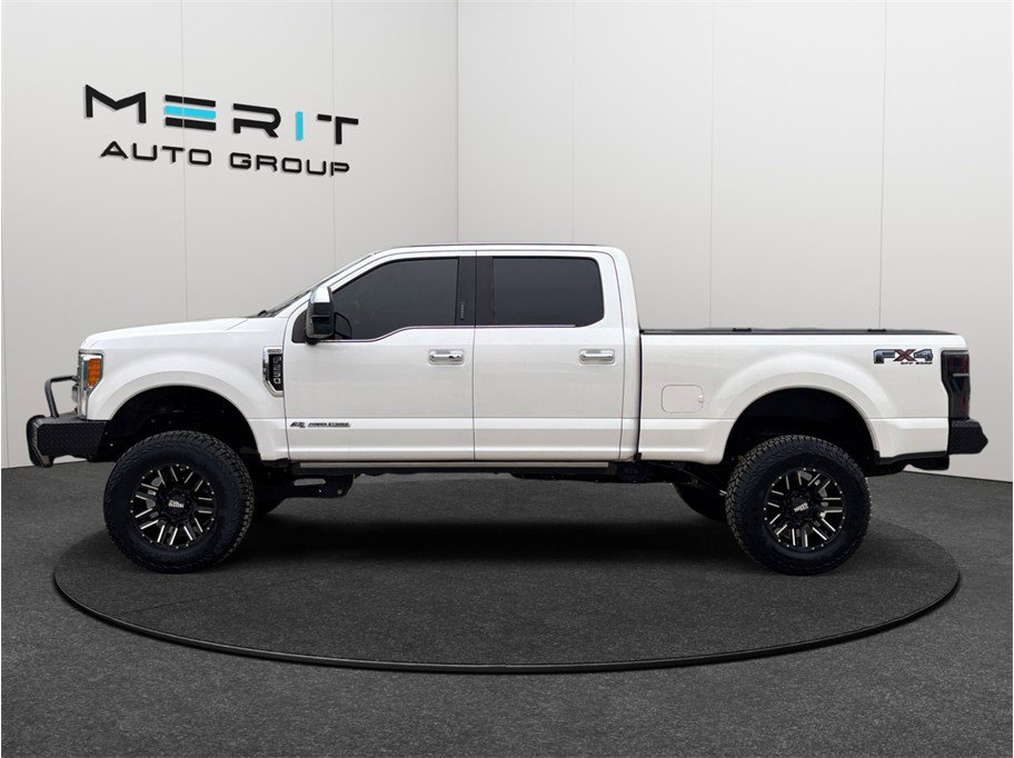 Used 2018 Ford F250 Platinum w/ Platinum Ultimate Package image 5