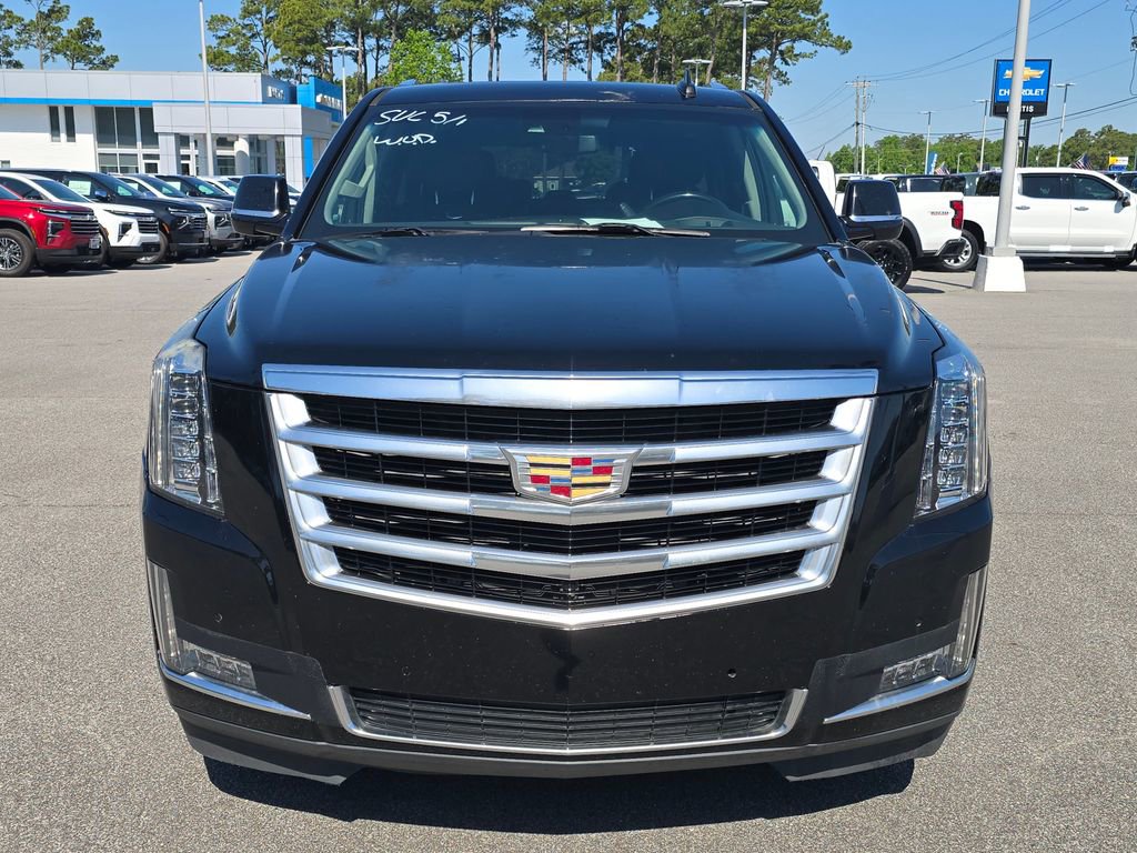 Used 2017 Cadillac Escalade Premium Luxury AWD/4WD image 8