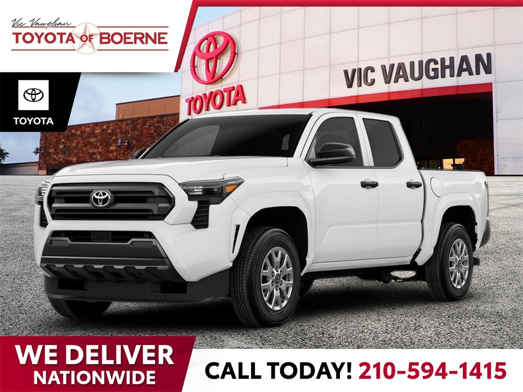 New 2025 Toyota Tacoma SR