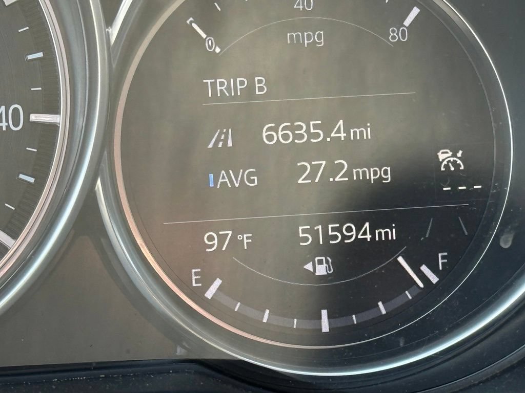 Used 2025 MAZDA CX-5 Carbon Edition AWD/4WD image 5