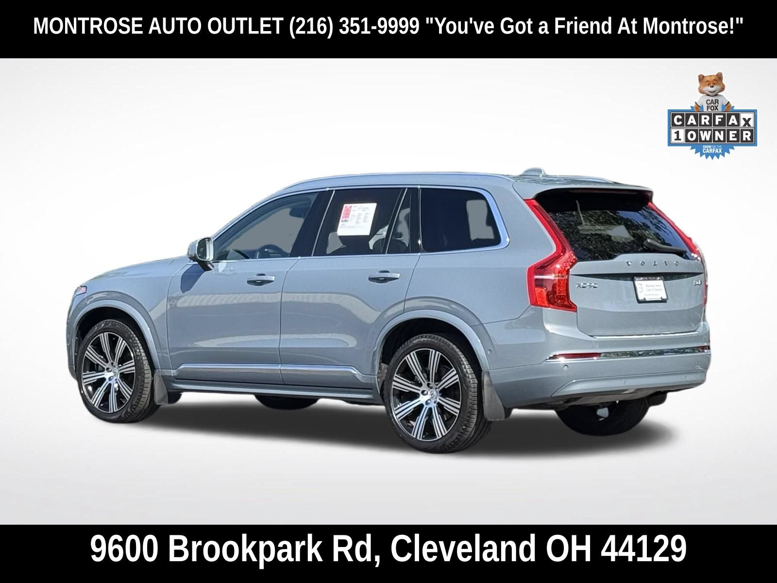 Certified 2023 Volvo XC90 B6 Ultimate w/ Protection Package Premier AWD/4WD image 7