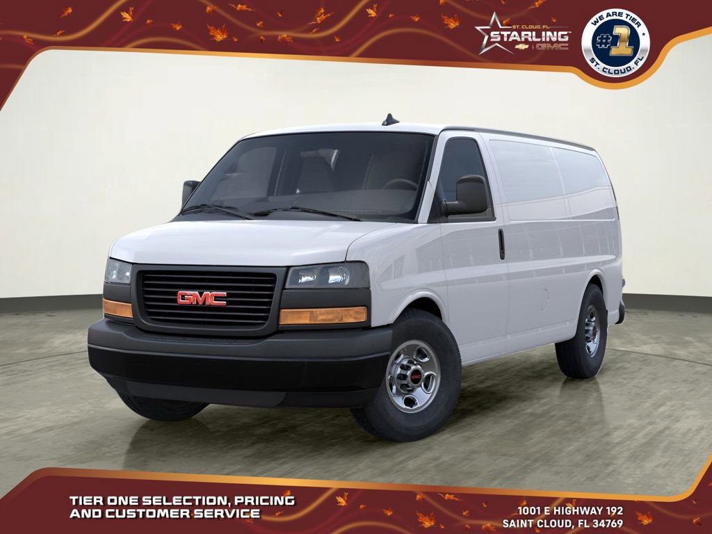 New 2025 GMC Savana 2500 w/ Driver Convenience Package