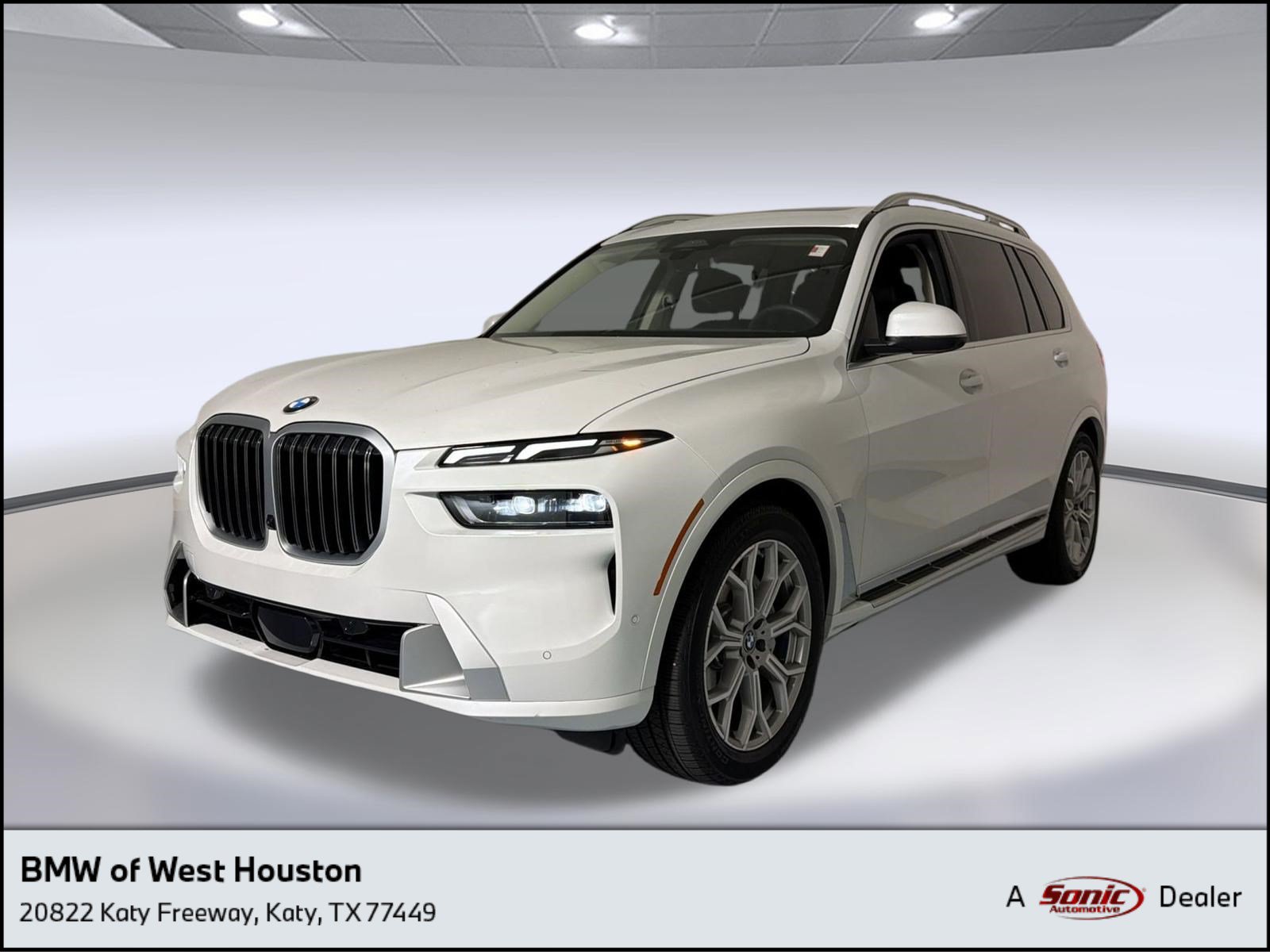 Used 2026 BMW X7 xDrive40i AWD/4WD image 1