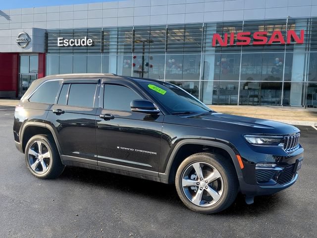 Used 2024 Jeep Grand Cherokee Limited AWD/4WD 360° Tour